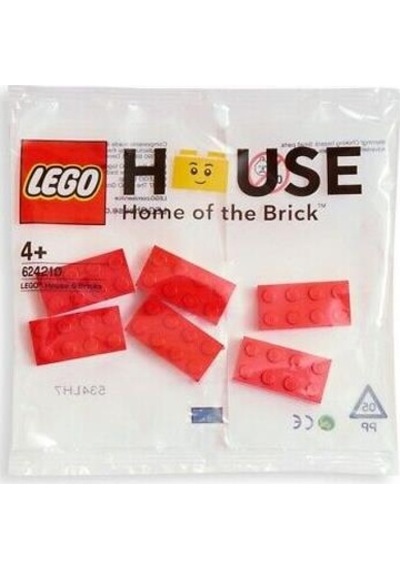 Lego House Home Of Brick Polybag 624210