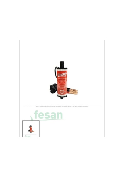 St-04 24v Mazot Aktarım Pompası Mini Dalgıç