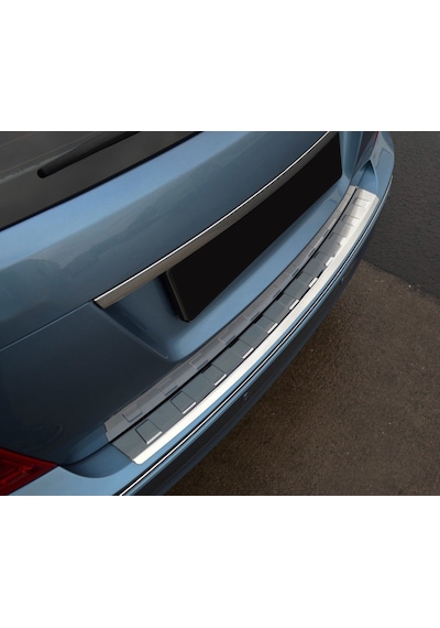 S-Dizayn  Mercedes C Serisi W204 Sw Krom Arka Tampon Eşiği 2007-2014
