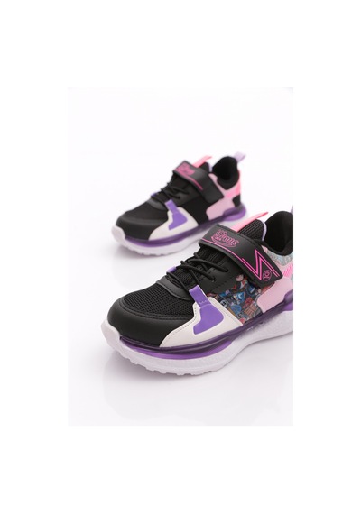 M.P Mp 251-3413 Ft Çocuk Sports Casual Ayakkabı Siyah Pembe