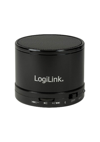 Logilink SP0051 Speaker Bluetooth Micro SD SİLVER
