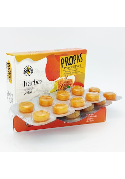 Harbee Propas Propolisli Pastil
