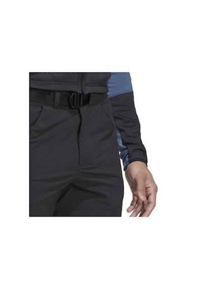 Adidas Terrex Utilitas Hiking Zip-off Erkek Siyah Pantolon Siyah