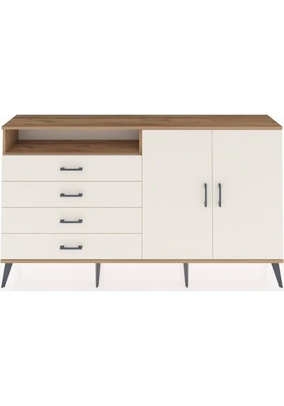 Arges Konsol 3 Raflı 4 Çekmeceli 2 Kapaklı 176x30x99 Çam-aytaşı Aytası/aytası - Atlas Çam Arges Konsol 3 Raflı 4 Çekmeceli 2 Kapaklı 176x30x99 Çam-aytaşı Aytası/aytası - Atlas Çam