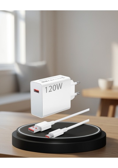 120w Usb-c Destekli Ultra Hızlı Şarj Adaptörü Güçlü Şarj Teknolojisi 0