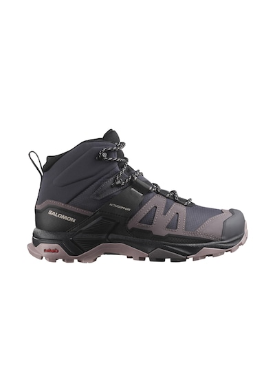 Salomon X Ultra 4 Mid Gtx W Kadın Bot-gri Gri