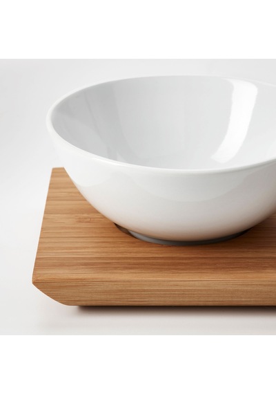 Ikea Tyngdlös Tepsili Kase Seti 12 Cm Naturel - Beyaz