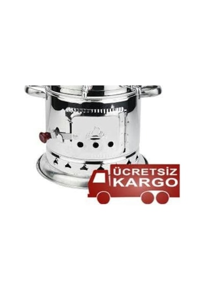 Çay Semaveri Alt Sobasi 3.5 - 5Lt Arasi Tum Semaverlere Uyumlu