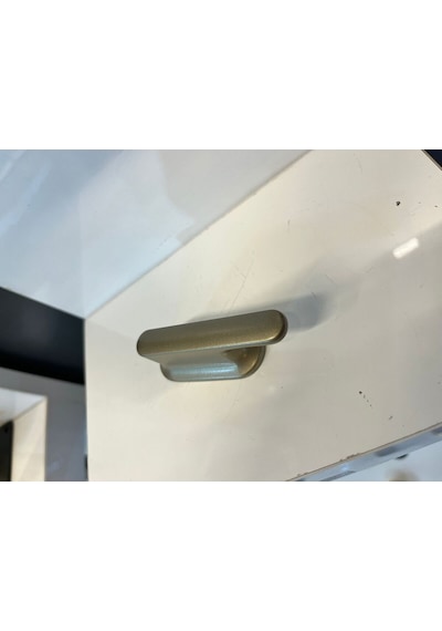 Artos Line Metal Kulp 32mm Badem Kurusu Dolap Kapak Modern Çekmece Mobilya Tv Ünite Komidin Vestiyer Bej