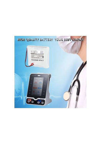 Spengler Dts 3000 Turnike Cihazı Yedek Bataryası