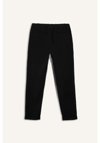 Defacto Jogger Fit Krinkıl Pantolon D3803ax25aubk27 Siyah