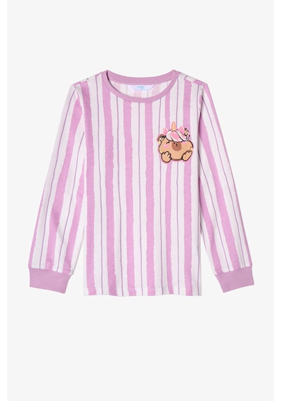 Penti Kız Çocuk Capy Community Pamuklu Uzun Kollu 2li Pijama Takımı Çok Renkli Penti Kız Çocuk Capy Community Pamuklu Uzun Kollu 2li Pijama Takımı Çok Renkli
