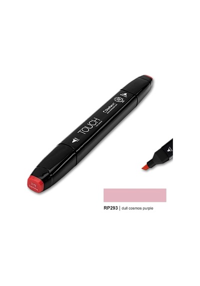 Touch Twın  Marker Rp293 Dull Cosmos Purple