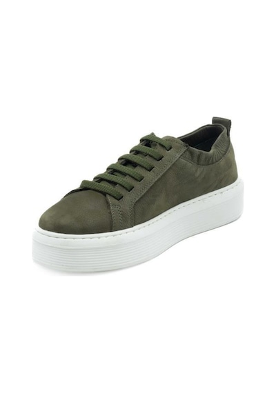 Freefoot 221150 Avokado Nubuk Kadın Sneaker 001
