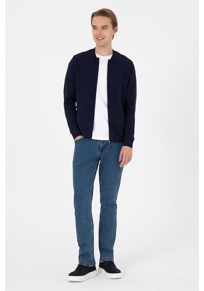 U.s. Polo Assn. Erkek Lacivert Hırka Triko 50308486-vr033 Lacıvert
