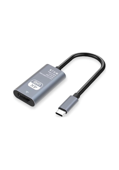 Hc-03 Type-c To 4k Full Hd Hdmı Çevirici Hub Adaptör