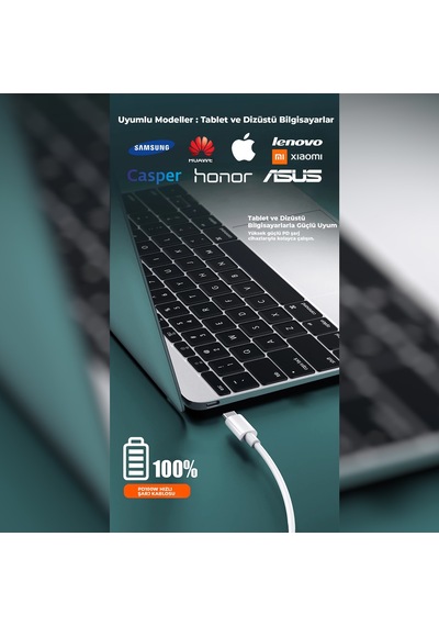 Schitec Nothing Phone 1 6a 100w Type-c Type-c 2m Hızlışarjkablo