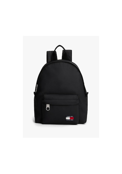 Tommy Hilfiger Kadın Ön Cepli Sırt Çantası - Siyah Triple Black