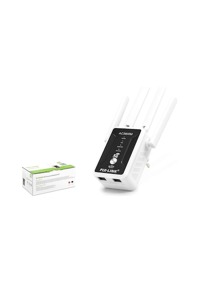 Wifi Repeater Router Access Point Ac3800 Dual Band 5 Ghz Ac32q Evimdeyokyok
