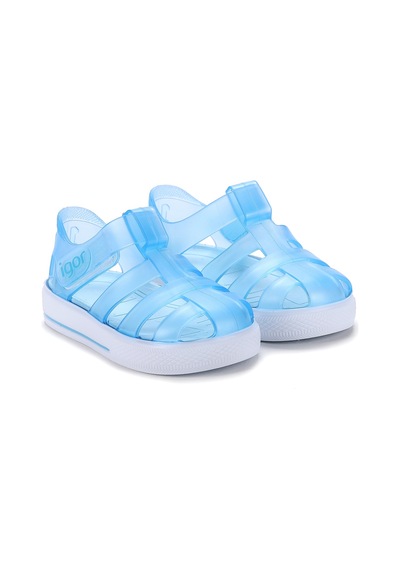 Igor Star Havuz Plaj Kız/erkek Çocuk Sandalet S10171 Açık Mavi 001