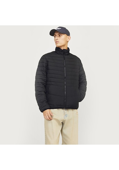 Jack & Jones Jack&jones State Packable Puffer Colar Erkek Yeşil Dik Yaka Mont Yeşil