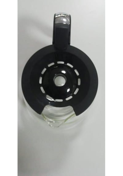 Karaca Uyumlu Hatır 2 In 1 Kahve Makinesi Chrome Cam Demlik