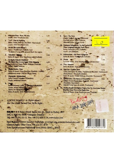 Plak Değildir Cd Dir Cd Kardeş Türküler Çocuk Hakları Cd