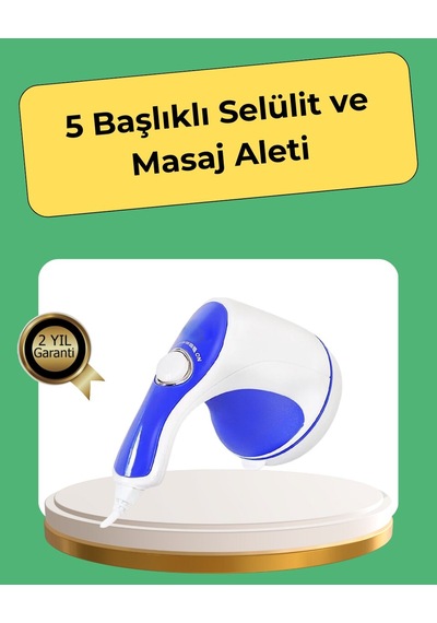 Selülit Ve Sıkılaştırıcı Cihazı Çok Fonksiyonlu