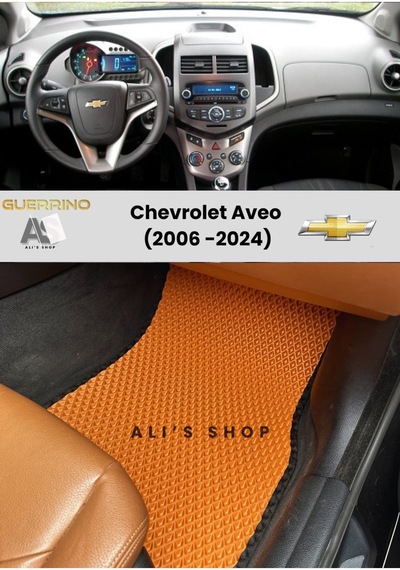 Chevrolet-aveo İçin 2006-2024 Arası Araca Özel Yeni Nesil Eva Mat Havuzlu Araba Paspası