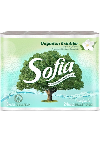 Sofia Parfümlü Tuvalet Kağıdı 24'lü