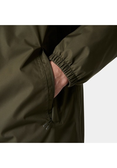 Helly Hansen Vancouver Fleece Erkek Yeşil Outdoor Ceket 54269 Yeşil