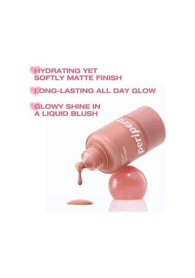 İnce Yapılı, Ciltle Bütünleşen, Pigmentli Likit Allık Syrupy Tok Cheek 14 Cotton Fig Diğer