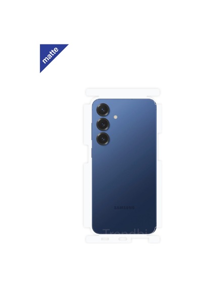 Samsung Galaxy Uyumlu S25 Ultra Mat Arka Ve Yan Koruyucu Kaplama Poliüretan Film