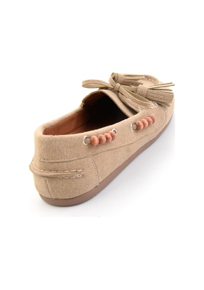 Bej Kadın Loafer Ayakkabı K01936070072