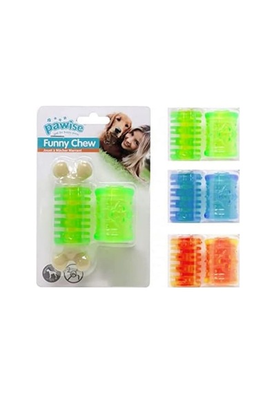 Funy Chew 2 İn 1-l Lastik Köpek Oyuncağı