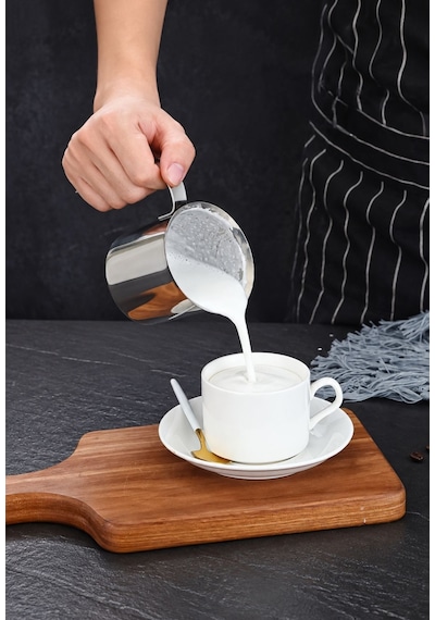 Chavin Pitcher MT192 304 Çelik 500 ML Manuel Presli Süt Köpürtme Potu