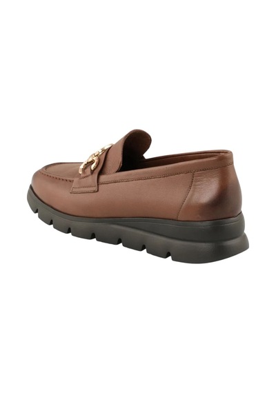 Mamma Mia Mammamia D26ka-710-b Kahve Kadın Comfort Deri Ayakkabı 7589