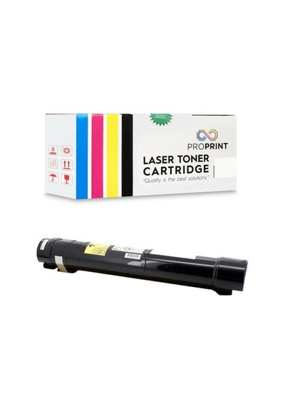 Proprint Xerox 7525-006R01517 Siyah Uyumlu Fotokopi Toner-7525