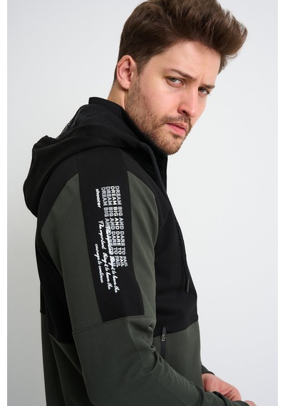 Shooter Sportswear Shooter Premium Erkek Eşofman Takımı Mevsimlik Kapüşonlu Rahat Kalıp Haki Shooter Sportswear Shooter Premium Erkek Eşofman Takımı Mevsimlik Kapüşonlu Rahat Kalıp Haki