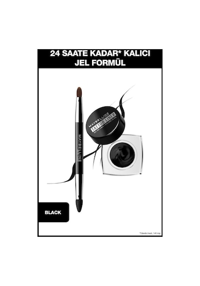 Maybelline New York Tattoo Liner Gel Pot Eyeliner Siyah