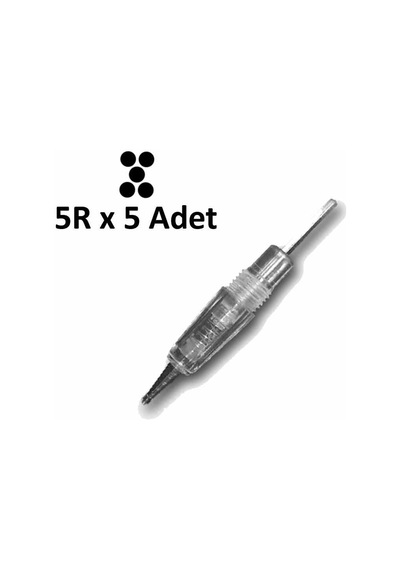 Adanil Charmant 5R Kalıcı Makyaj İğnesi 5 Pin 5 Adet - Diğer