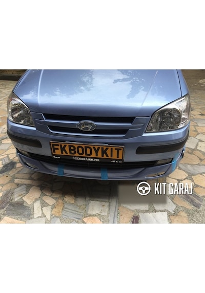 Kit Garaj Hyundai Getz Ön Ek Plastik Boyasız