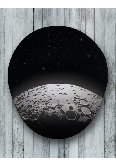 Fantastic Moon Oval Bilek Destekli Mouse Pad Mousepad