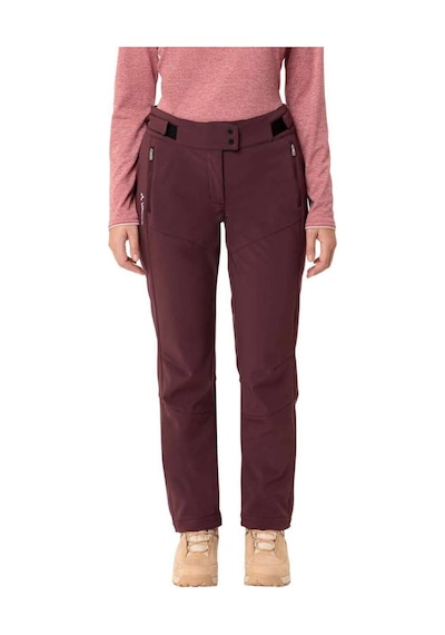 Vaude Elope Softshell Kadın Pantolon 46342 Darkoak