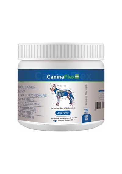 Canına Flex Collagen Glukozamin 400 Gr Köpek Gelişimi İçin Yeni Nesil Multivitamin, Köpek Takviyesi - Yeni Nesil Ke