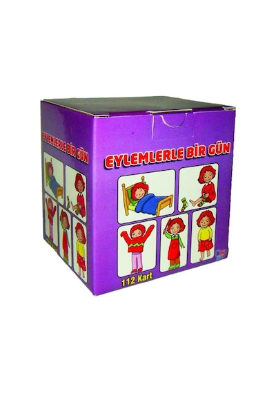 '+18 Ay Eylemlerle Bir Gün 102 Eylem Kartı (Yuka Kids)