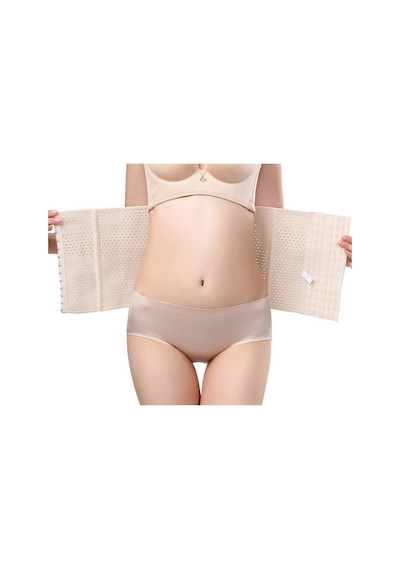 6 Kademe Unisex Bel Korsesi  Vücut Şekillendirici