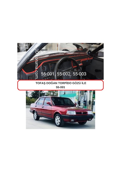 Tofaş Uyumlu DOĞAN TORPİDO GÖZLÜ TORPİDO  KORUMASI / HALISI / ÖRTÜSÜ