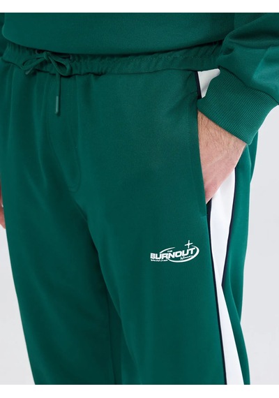 Lc Waikiki Yeşil Standart Kalıp Erkek Jogger Eşofman Altı