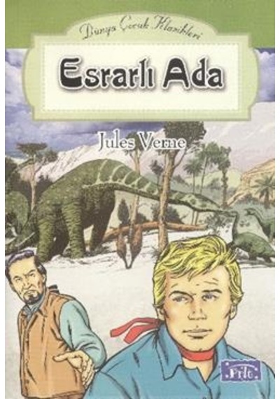 Esrarlı Ada - Dünya Çocuk Klasikleri